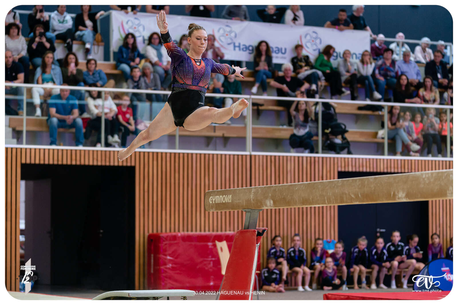 TOP 12 : GYM UNION HAGUENAU vs HENIN GYM